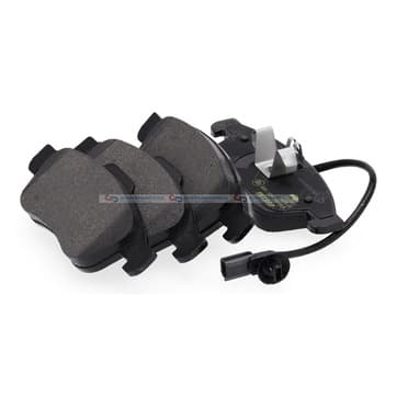 Bromsbeläggssats, Framaxel — Framaxel från Autofrance