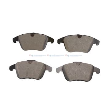 Bromsbeläggssats, Framaxel vänster