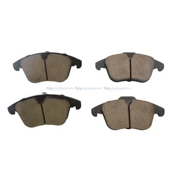 Bromsbeläggssats, Framaxel vänster