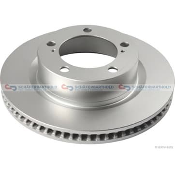 Bromsskiva, Framaxel — Framaxel från Autofrance