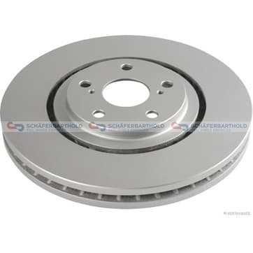 Bromsskiva, Framaxel — Framaxel från Autofrance