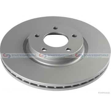 Bromsskiva, Framaxel — Framaxel från Autofrance