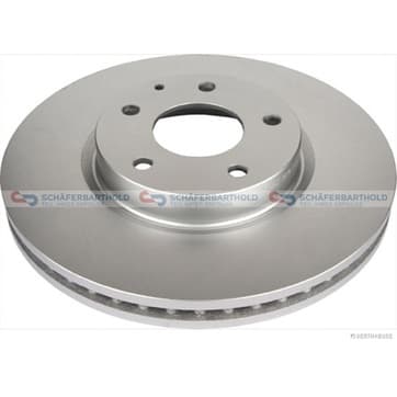 Bromsskiva, Framaxel — Framaxel från Autofrance