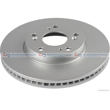 Bromsskiva, Framaxel — Framaxel från Autofrance