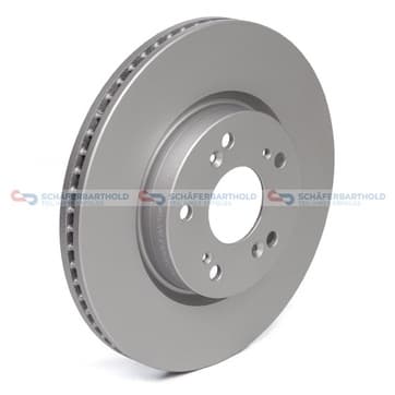 Bromsskiva, Framaxel — Framaxel från Autofrance