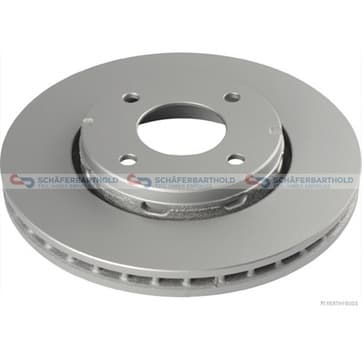 Bromsskiva, Framaxel — Framaxel från Autofrance