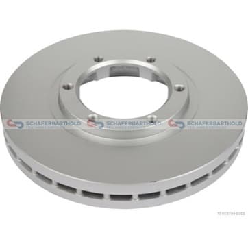 Bromsskiva, Framaxel — Framaxel från Autofrance