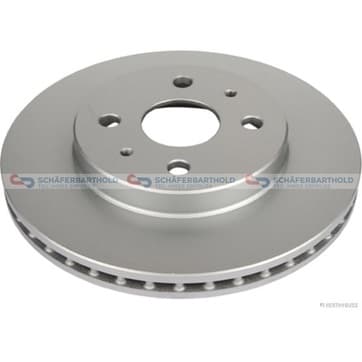 Bromsskiva, Framaxel — Framaxel från Autofrance