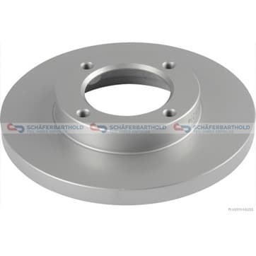 Bromsskiva, Framaxel — Framaxel från Autofrance