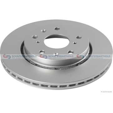 Bromsskiva, Framaxel — Framaxel från Autofrance