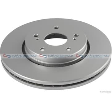 Bromsskiva, Framaxel — Framaxel från Autofrance