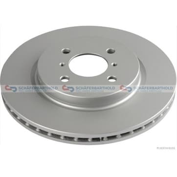 Bromsskiva, Framaxel — Framaxel från Autofrance