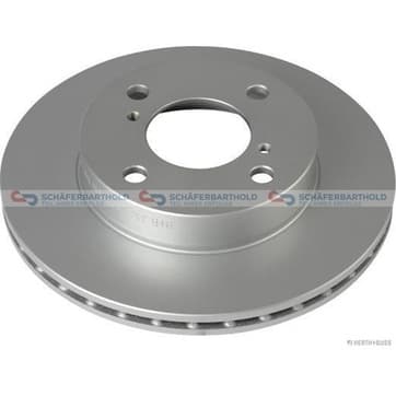 Bromsskiva, Framaxel — Framaxel från Autofrance