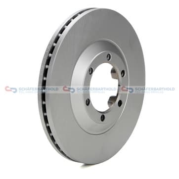 Bromsskiva, Framaxel — Framaxel från Autofrance