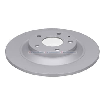 Bromsskiva, Bakaxel — Bakaxel från Autofrance