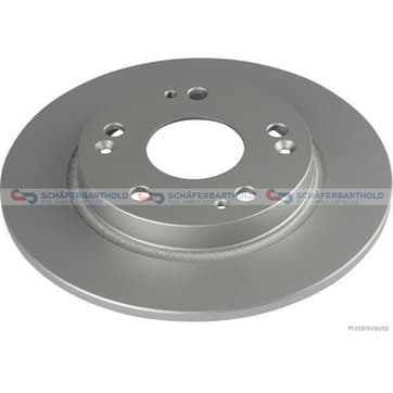 Bromsskiva, Bakaxel — Bakaxel från Autofrance