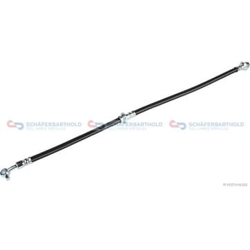 Bromsslang, Framaxel vänster — Framaxel vänster