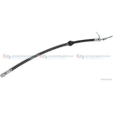 Bromsslang, Framaxel, Nedre — Framaxel, Nedre från Autofrance