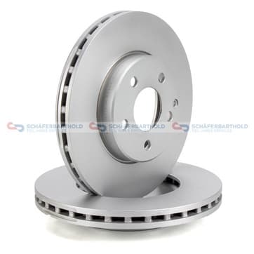 Bromsskiva, Framaxel — Framaxel från Autofrance