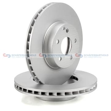 Bromsskiva, Framaxel — Framaxel från Autofrance