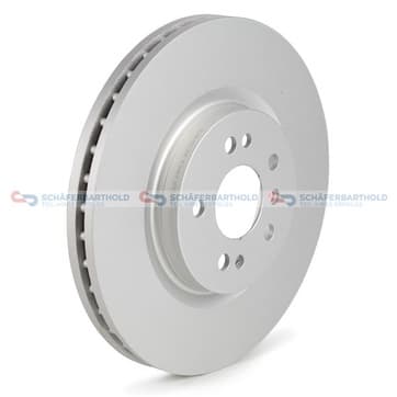 Bromsskiva, Framaxel — Framaxel från Autofrance