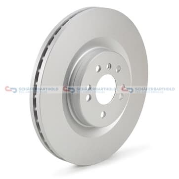 Bromsskiva, Framaxel — Framaxel från Autofrance