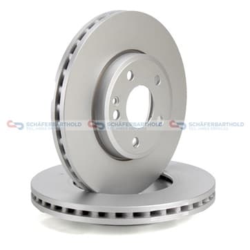 Bromsskiva, Framaxel — Framaxel