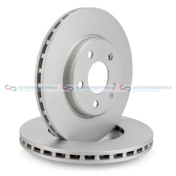 Bromsskiva, Framaxel — Framaxel från Autofrance