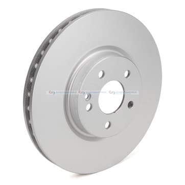 Bromsskiva, Framaxel — Framaxel