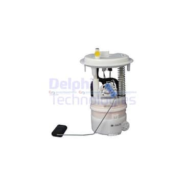 Bränsletillförselenhet