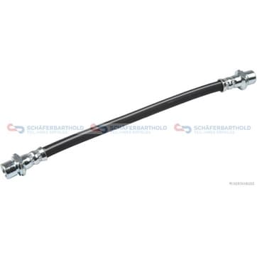 Bromsslang, Bakaxel — Bakaxel