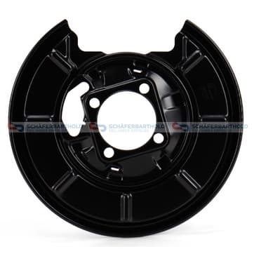 Stänkskydd, bromsskiva, Bakaxel höger — Bakaxel höger från Autofrance