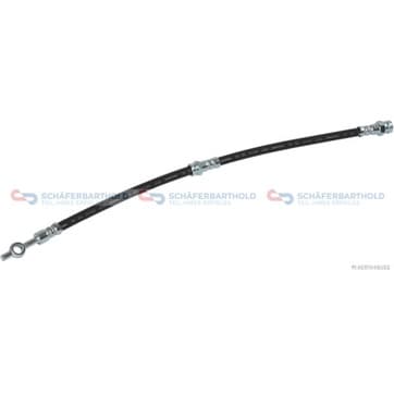 Bromsslang, Bakaxel vänster — Bakaxel vänster från Autofrance