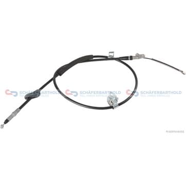 Handbromsvajer 1783mm från Autofrance