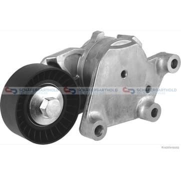 Remspännare, flerspårsrem