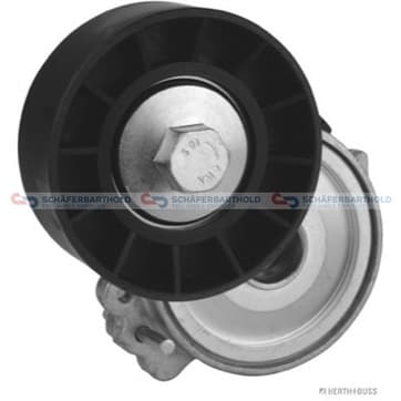 Remspännare, flerspårsrem