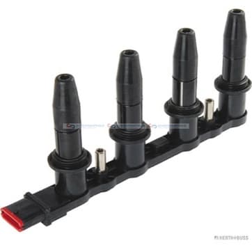 Tändspole 12V 6polig