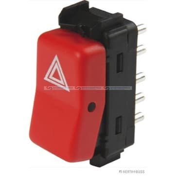 Varningsblinkerbrytare