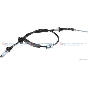 Vajer, kopplingsstyrning från Autofrance