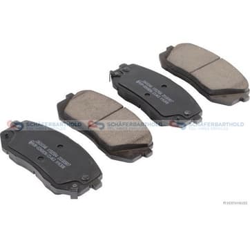 Bromsbeläggssats, Framaxel — Framaxel från Autofrance