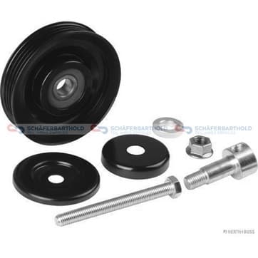 Spännrulle, Flerspårsrem