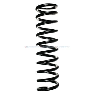 Fjäder, Framaxel — Framaxel från Autofrance