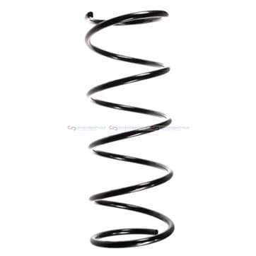 Fjäder, Framaxel — Framaxel från Autofrance