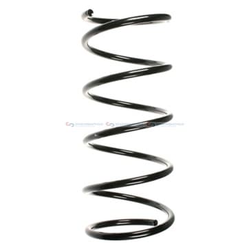 Fjäder, Framaxel — Framaxel från Autofrance