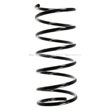 Fjäder, Framaxel — Framaxel från Autofrance