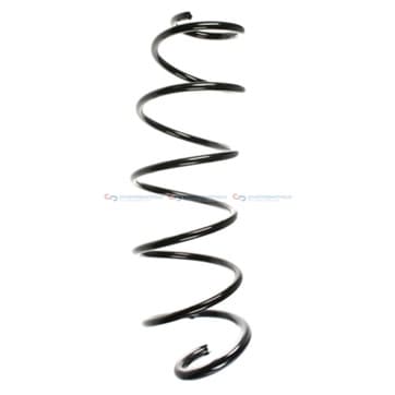 Fjäder, Framaxel — Framaxel från Autofrance