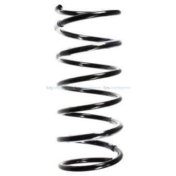 Fjäder, Framaxel — Framaxel från Autofrance