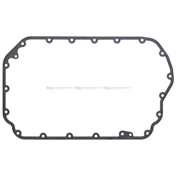 Packning, oljesump, Nedre