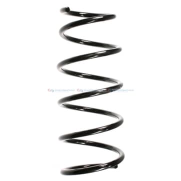 Fjäder, Framaxel — Framaxel från Autofrance