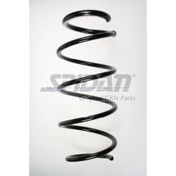 Fjäder, Framaxel — Framaxel från Autofrance